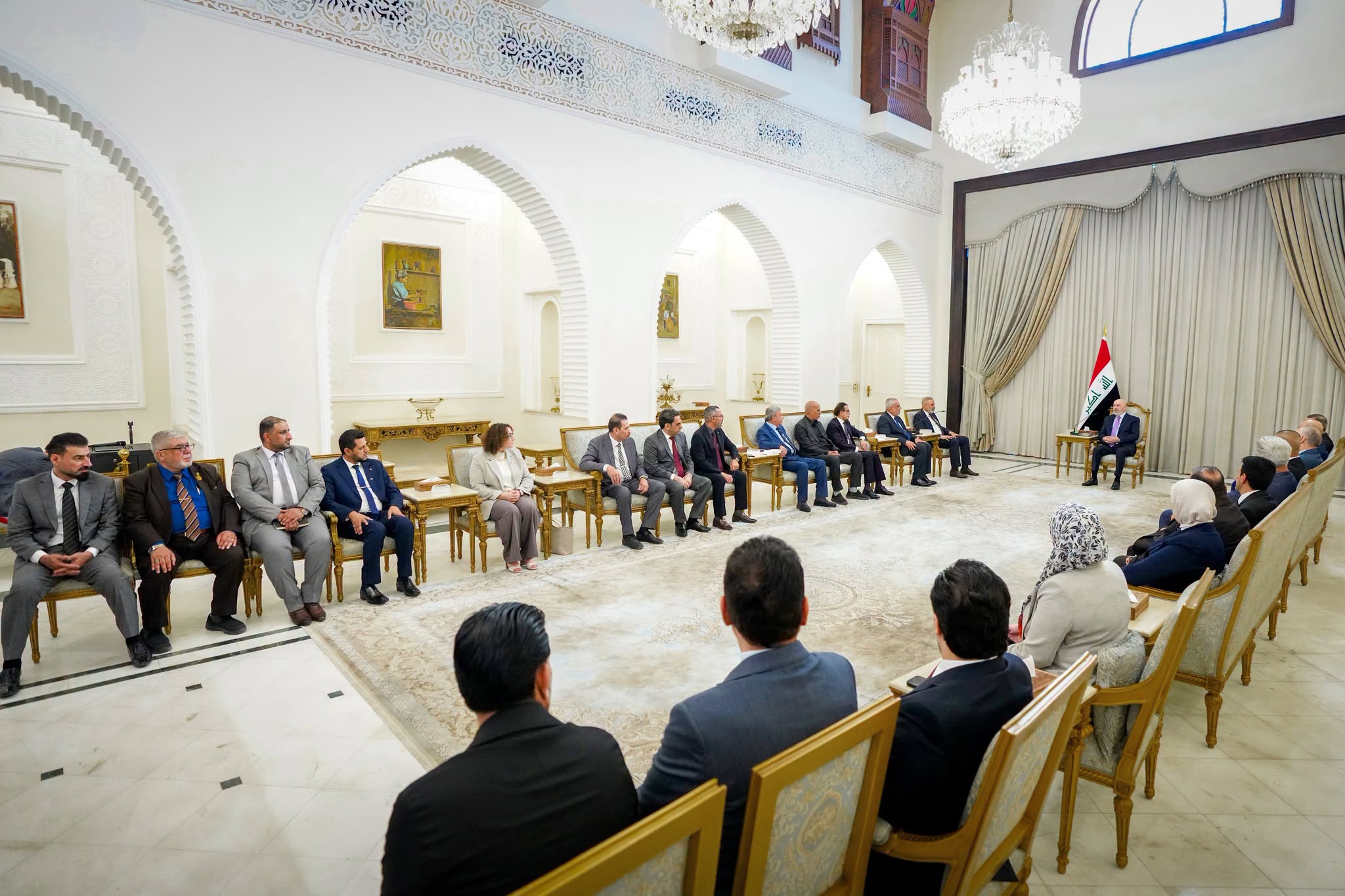 رئيس الجمهورية: الصحافة الحرة والمسؤولة تمثل ركناً أساسياً في بناء الدولة